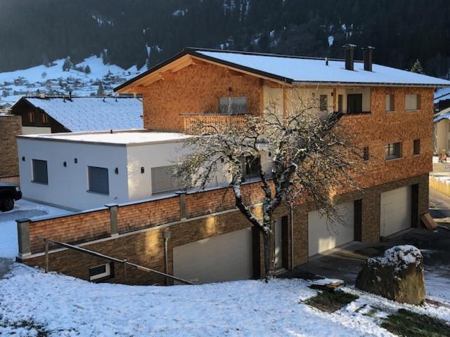 Gaestehaus Kessler Gaschurn Exterior foto